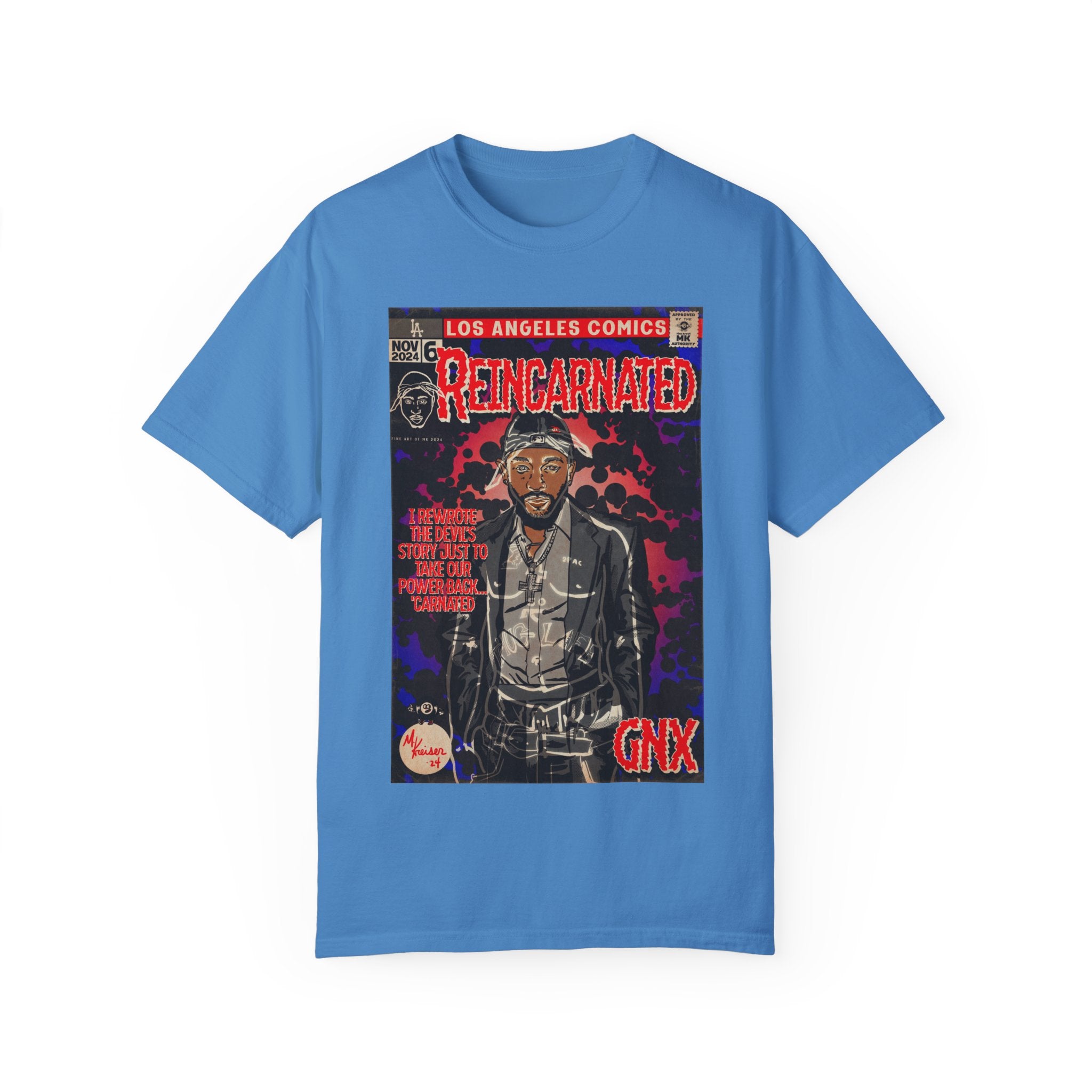 Reincarnated -  Unisex Garment-Dyed T-shirt