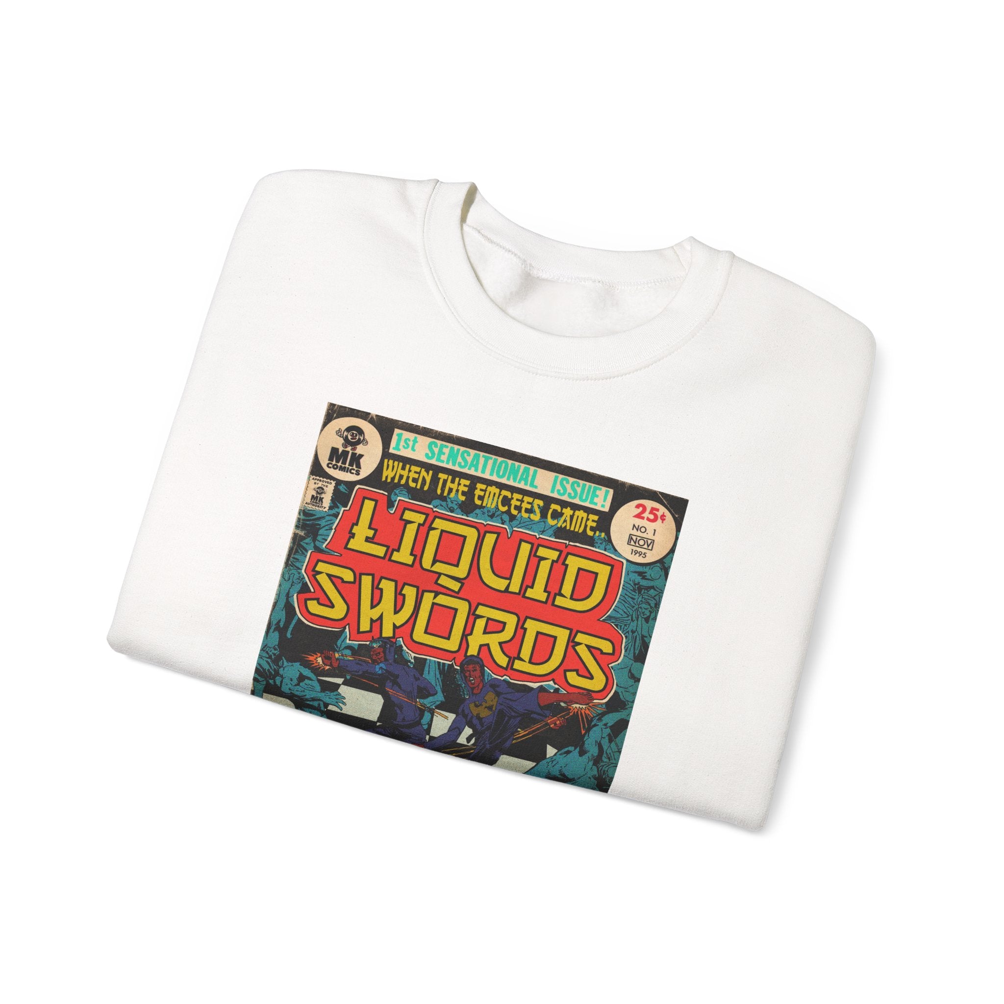 Liquid Swords - Unisex Heavy Blend™ Crewneck Sweatshirt