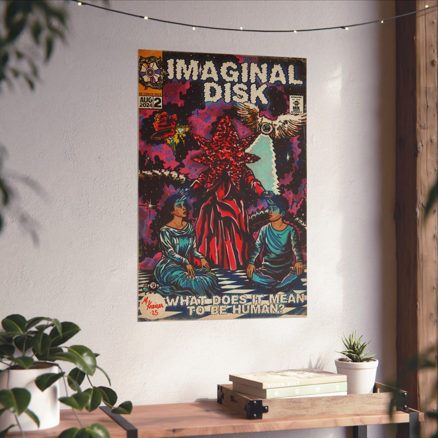 Imaginal Disk - Matte Vertical Posters