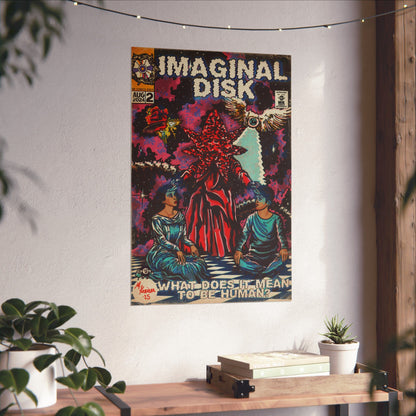 Imaginal Disk - Matte Vertical Posters