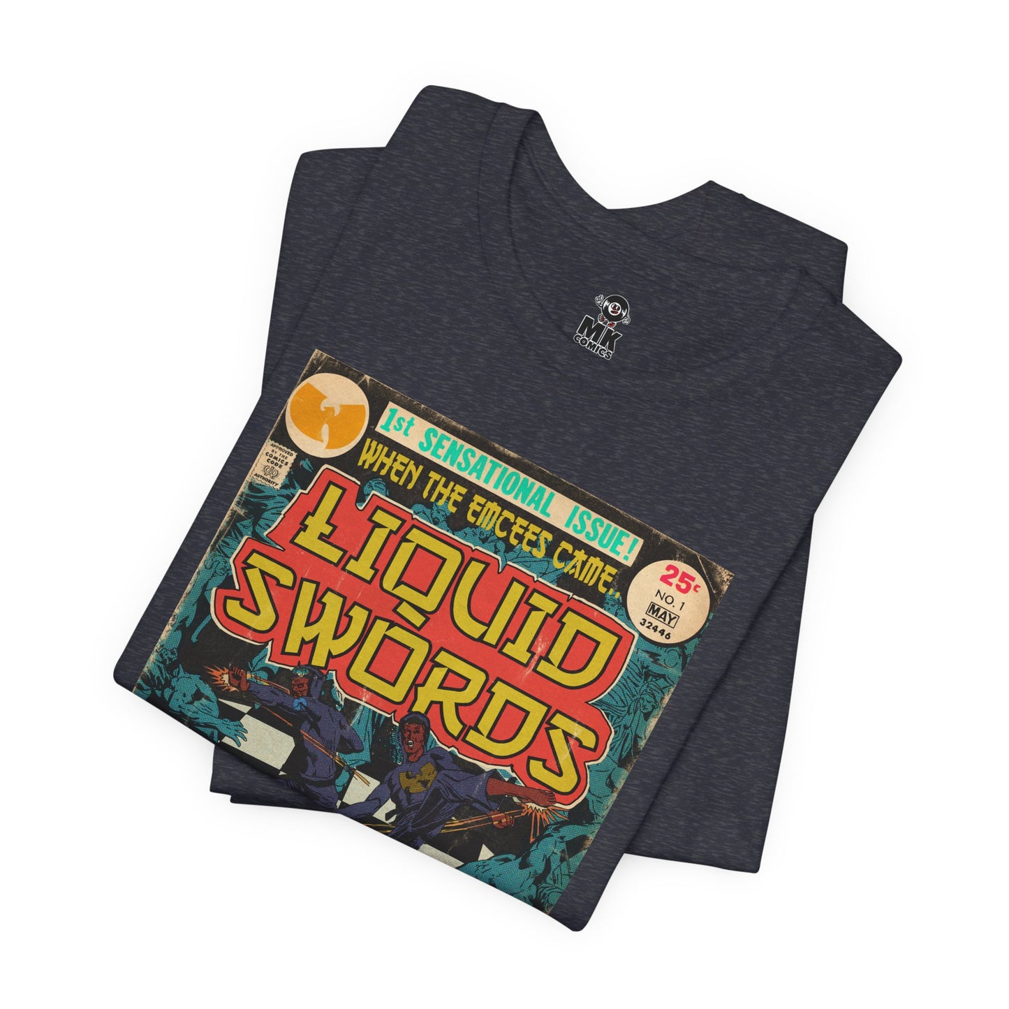 GZA/Genius - Liquid Swords - Unisex Jersey T-Shirt