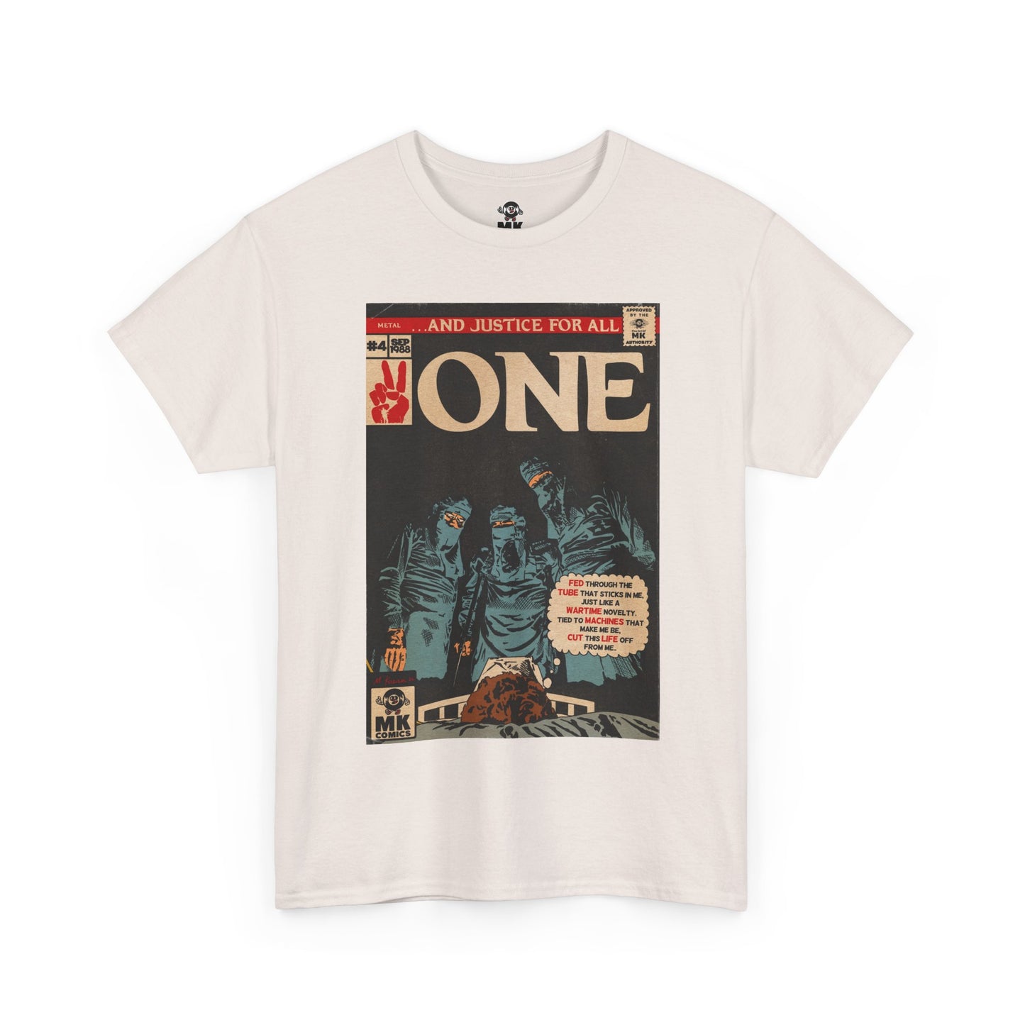 One - MK Classic - Unisex Heavy Cotton Tee