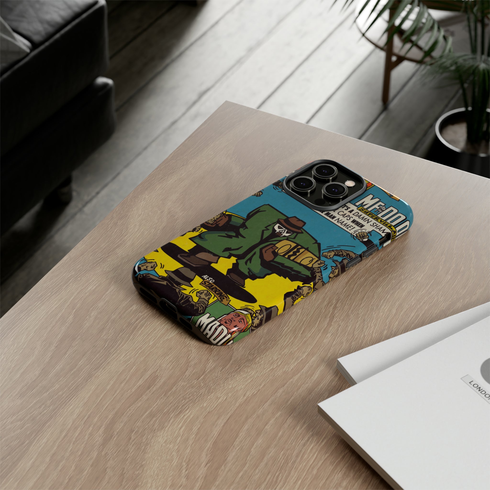 All Caps - Tough Phone Cases