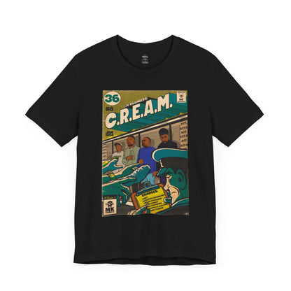 C.R.E.A.M - Unisex Jersey Short Sleeve Teem