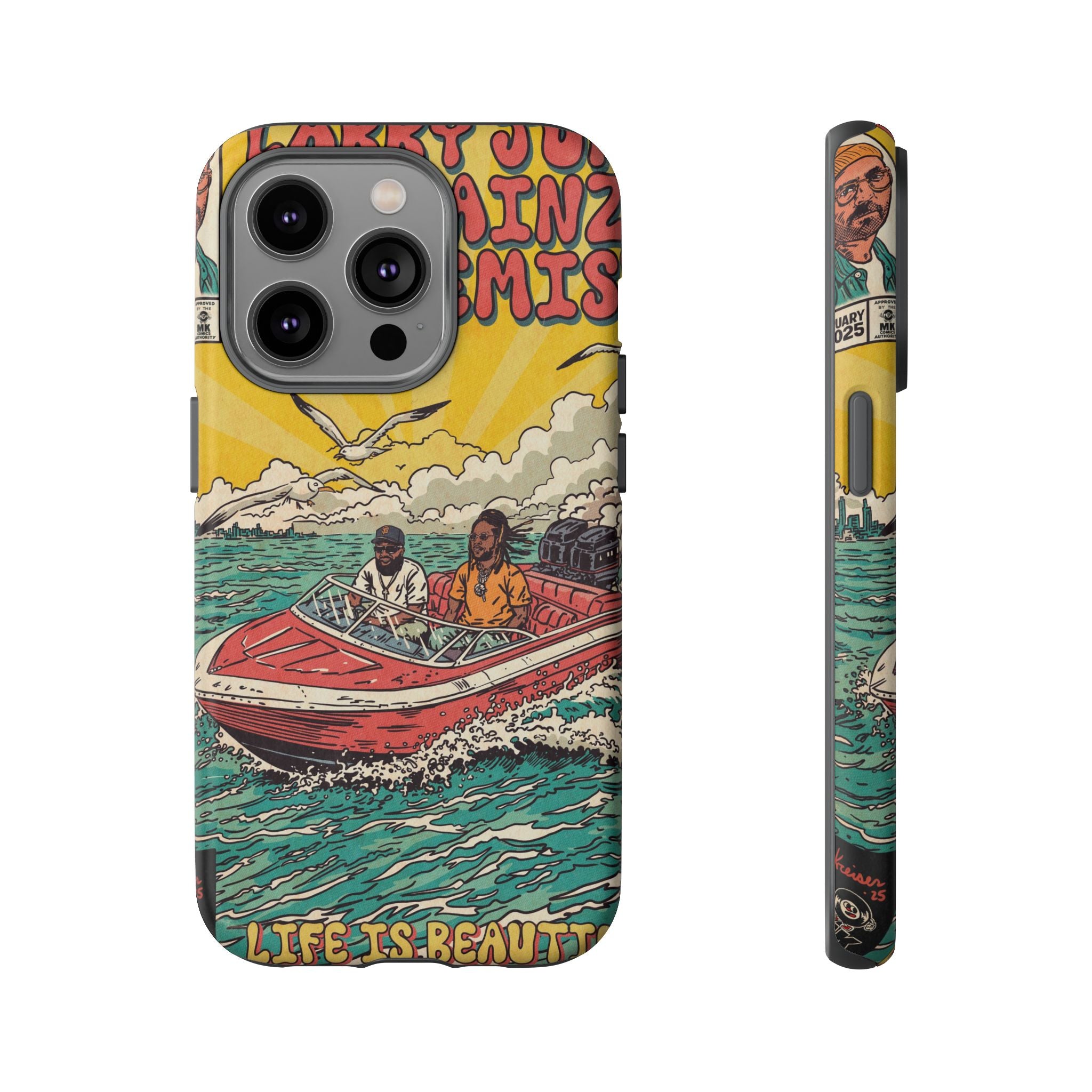Life is Beautiful - Tough Phone Cases