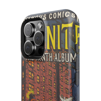 Infinite - Comic Book Art - Impact-Resistant Phone Cases