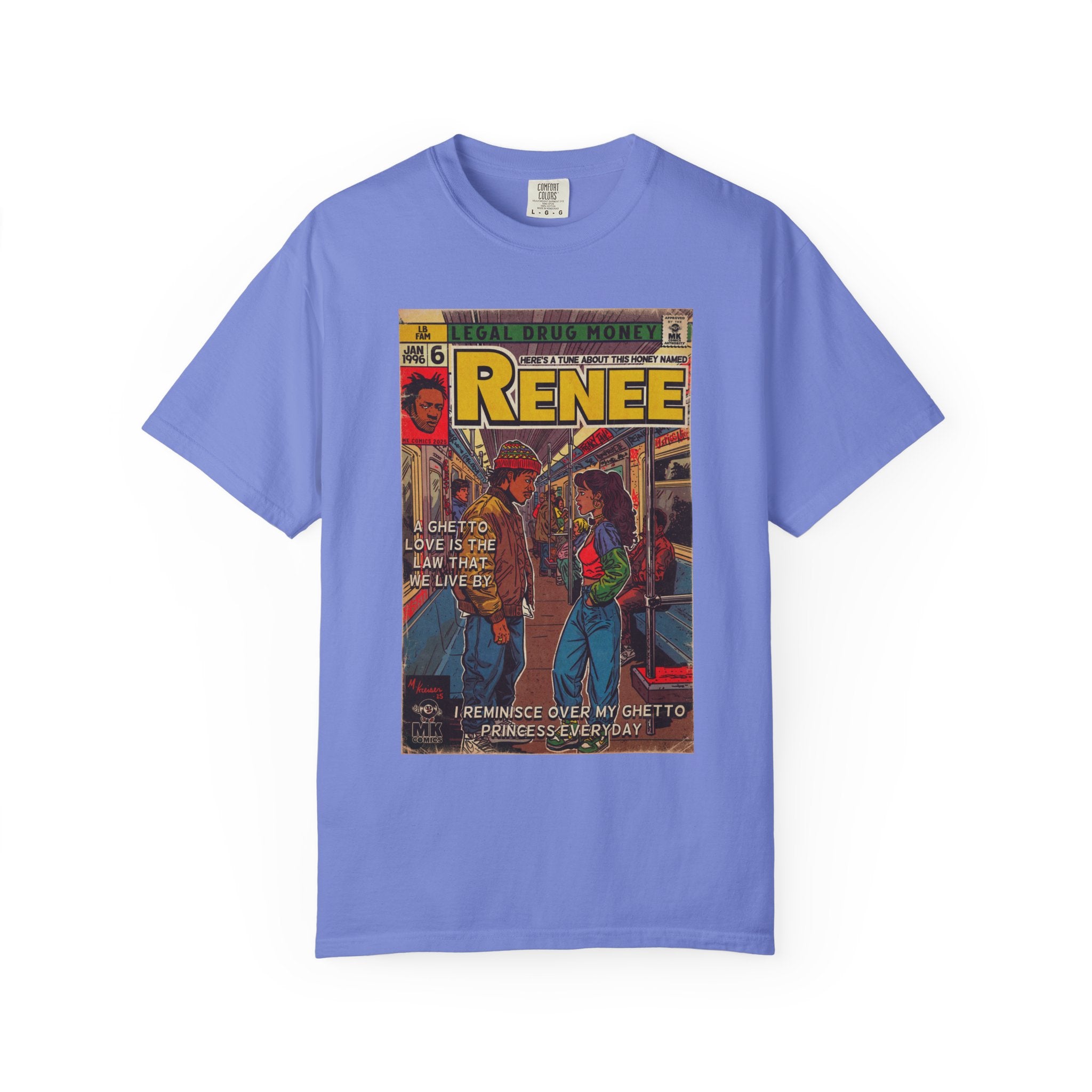 Renee - Unisex Comfort Colors T-shirt
