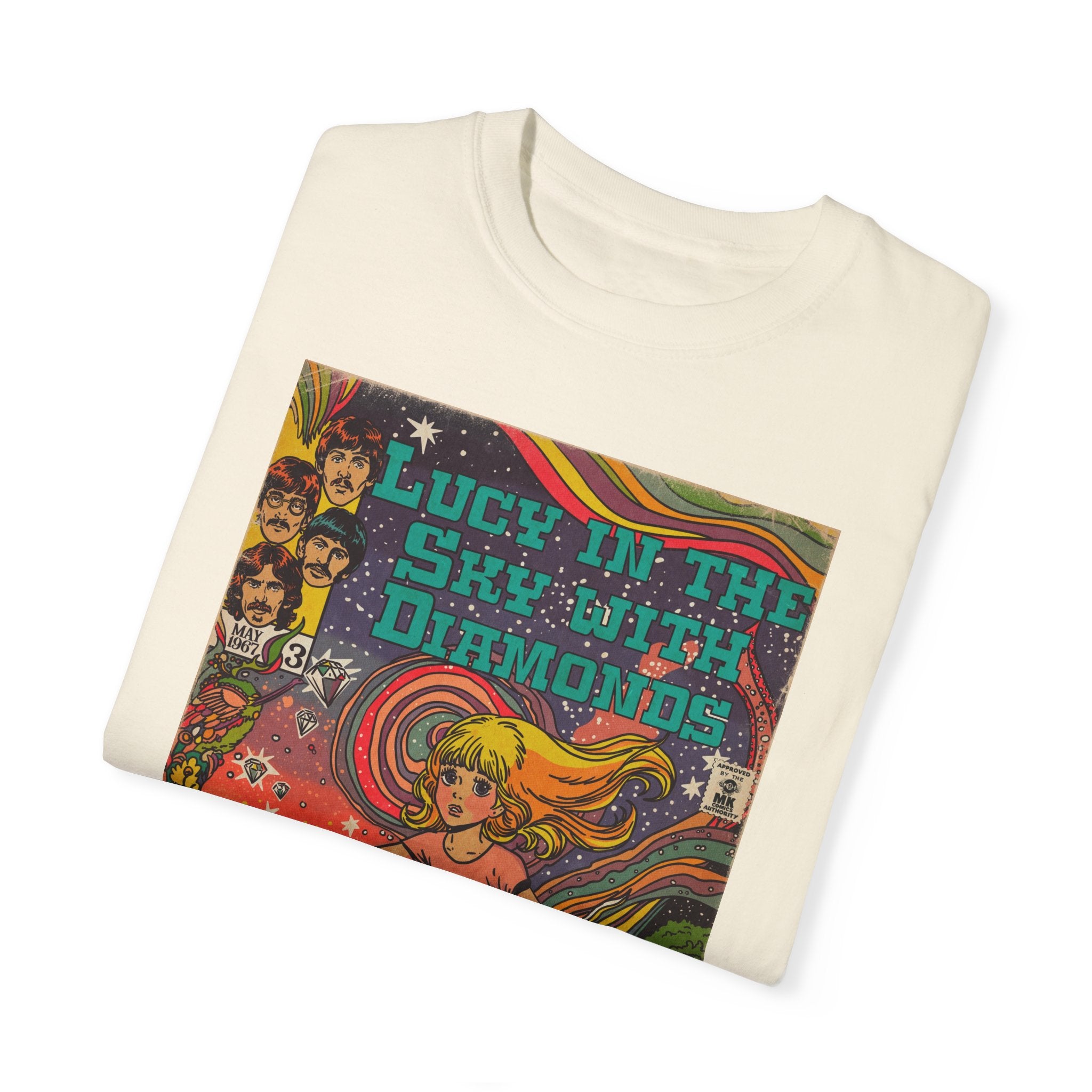 Lucy in the Sky with Diamonds - Unisex Comfort Colors T-shirt