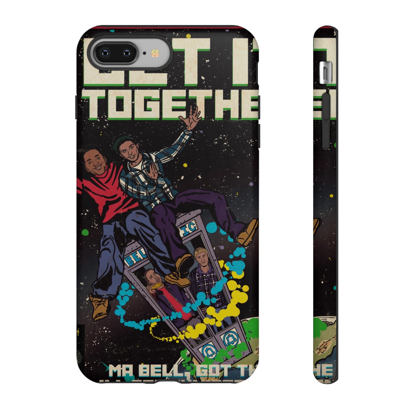 Beastie Boys & Q-Tip - Get it Together - Tough Phone Cases