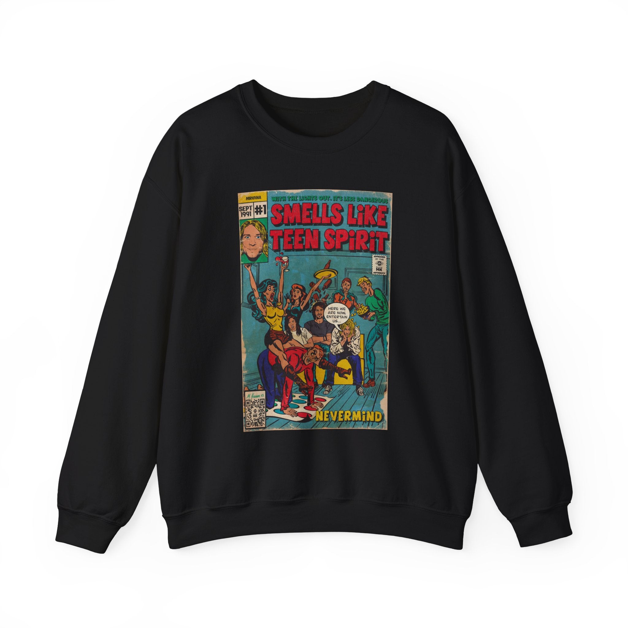 Smells Like Teen Spirit -  Unisex Heavy Blend™ Crewneck Sweatshirt