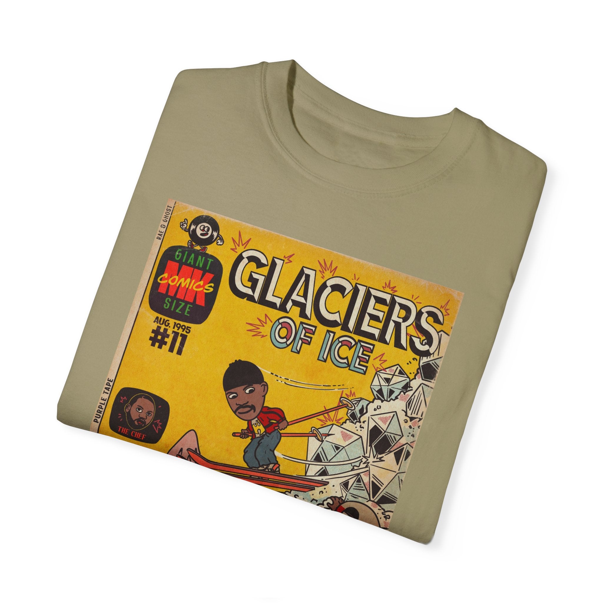 Glaciers of Ice - Unisex Comfort Colors T-shirt