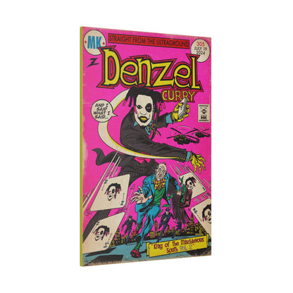 Denzel Curry - King of the Mischievous South 2 - Matte Canvas, Stretched, 0.75"