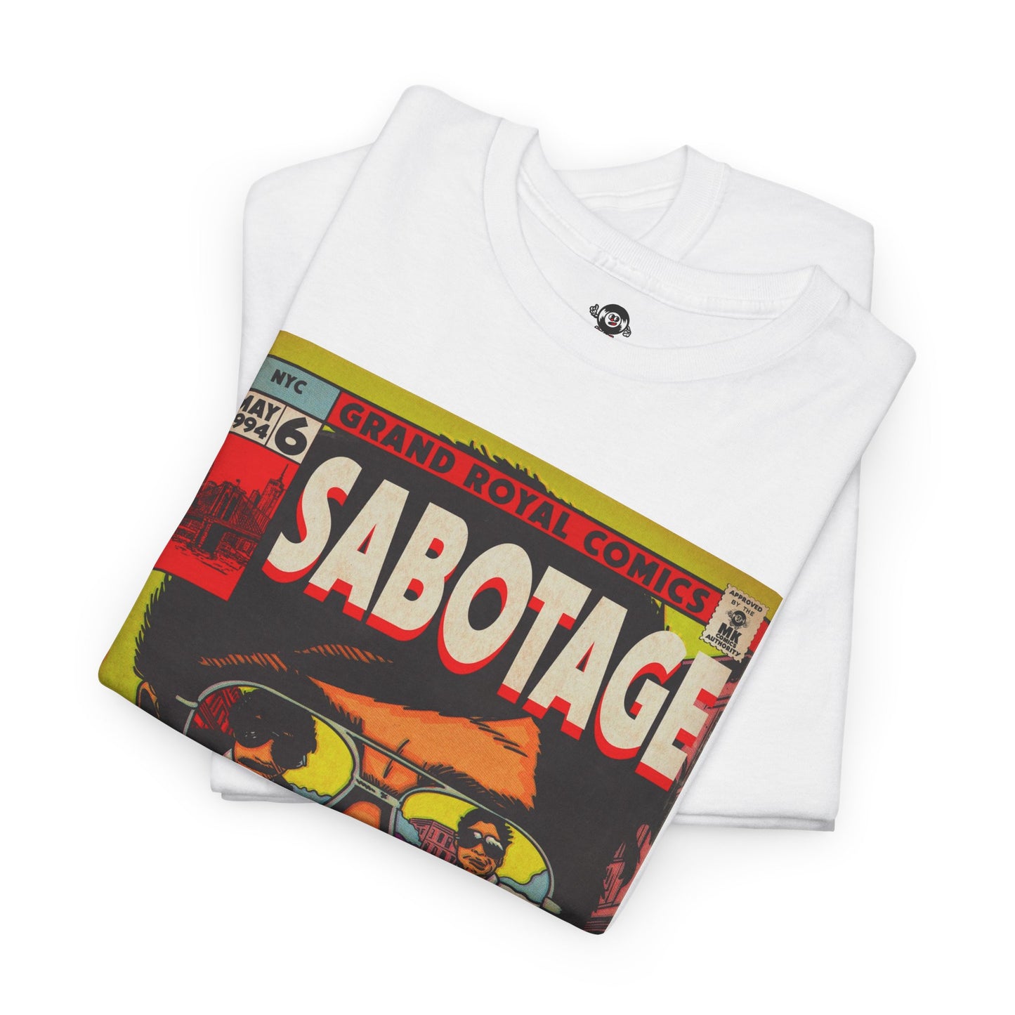 Sabotage - MK Classic - Unisex Heavy Cotton Tee