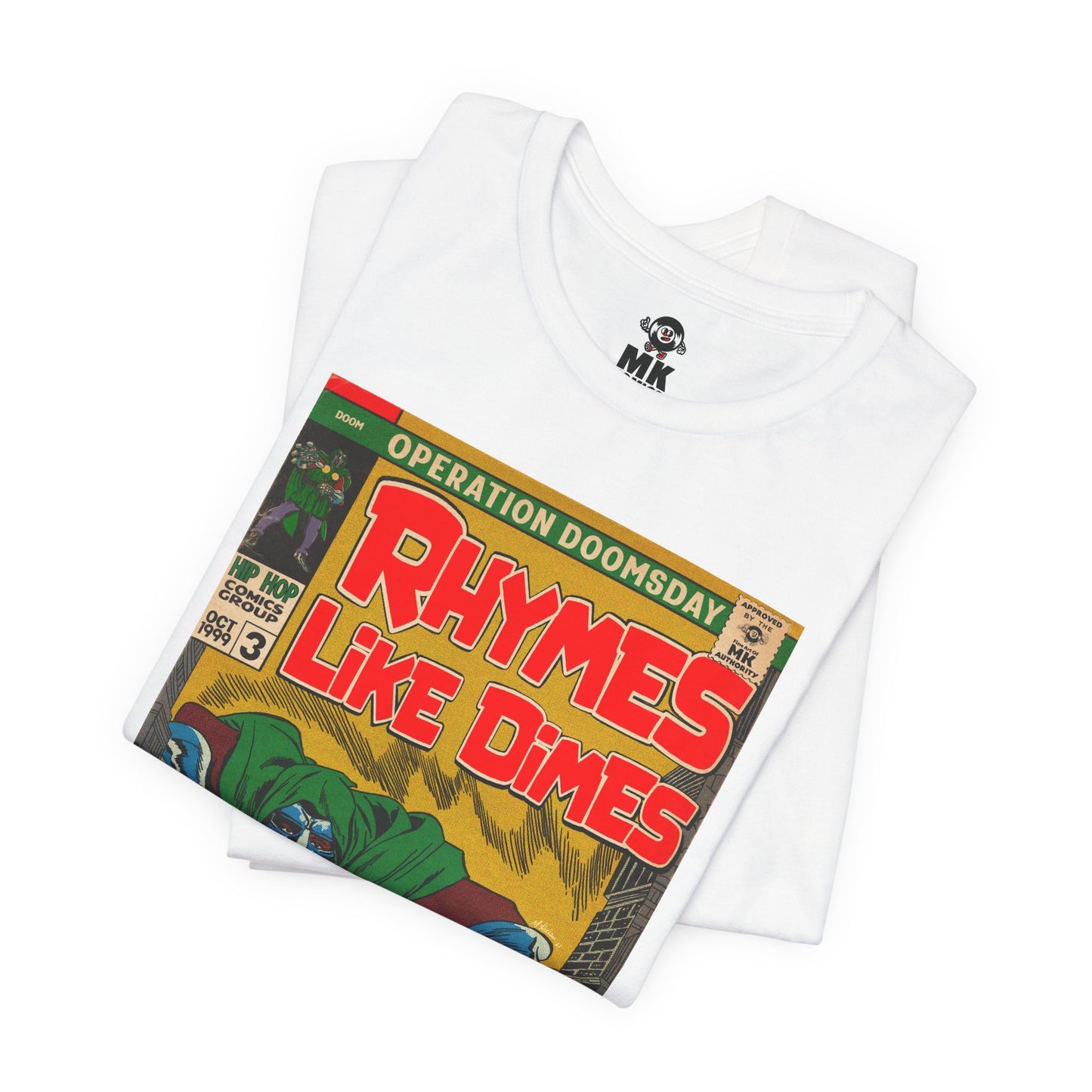 Rhymes Like Dimes - Unisex Jersey Short Sleeve Tee
