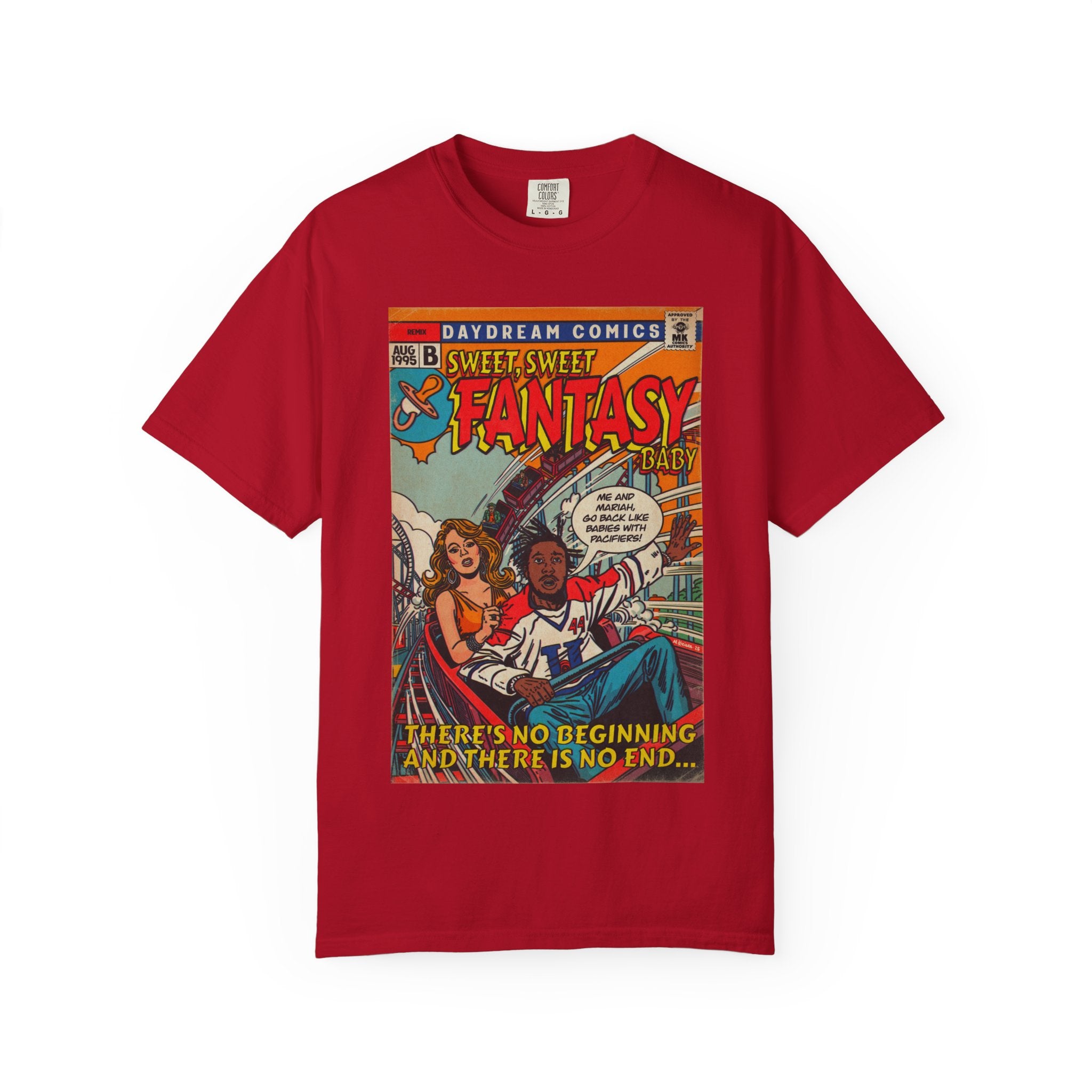 Fantasy Remix - Unisex Comfort Colors T-shirt