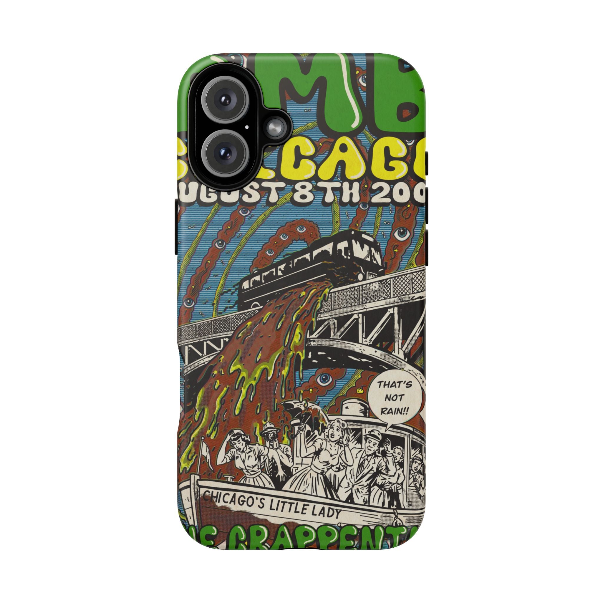 The Crappening - Tough Phone Cases