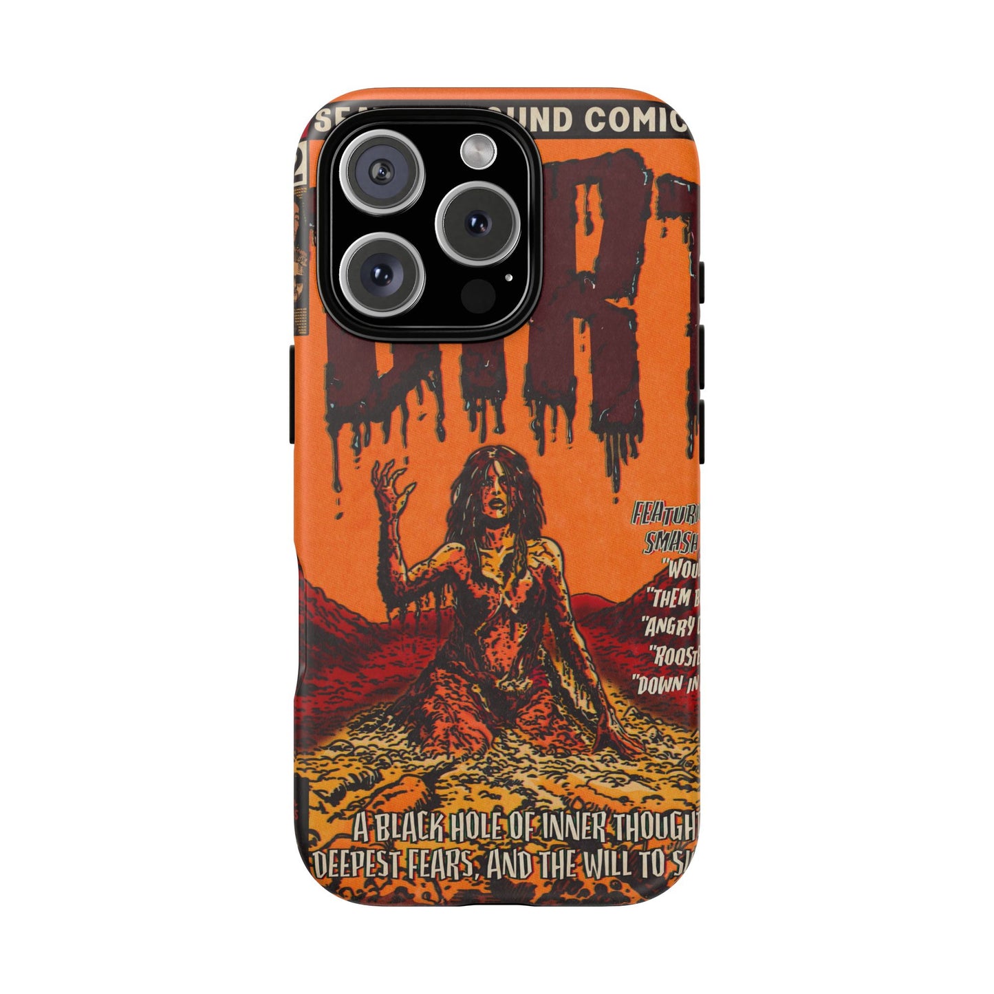 Dirt - Tough Phone Cases
