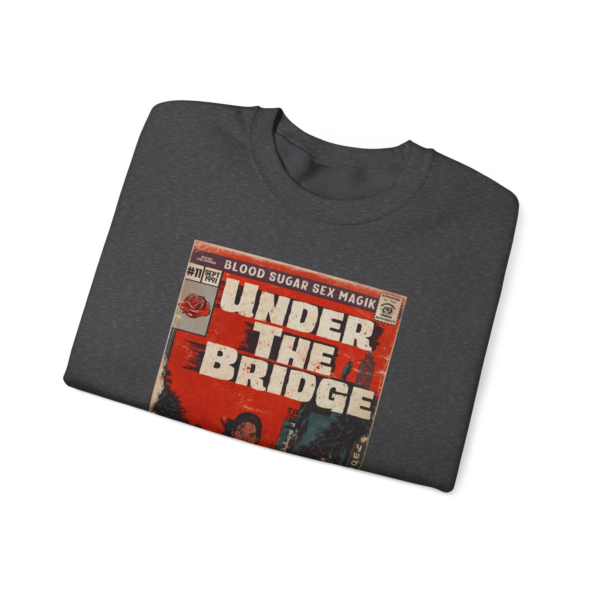 Under The Bridge - Unisex Heavy Blend™ Crewneck Sweatshirt