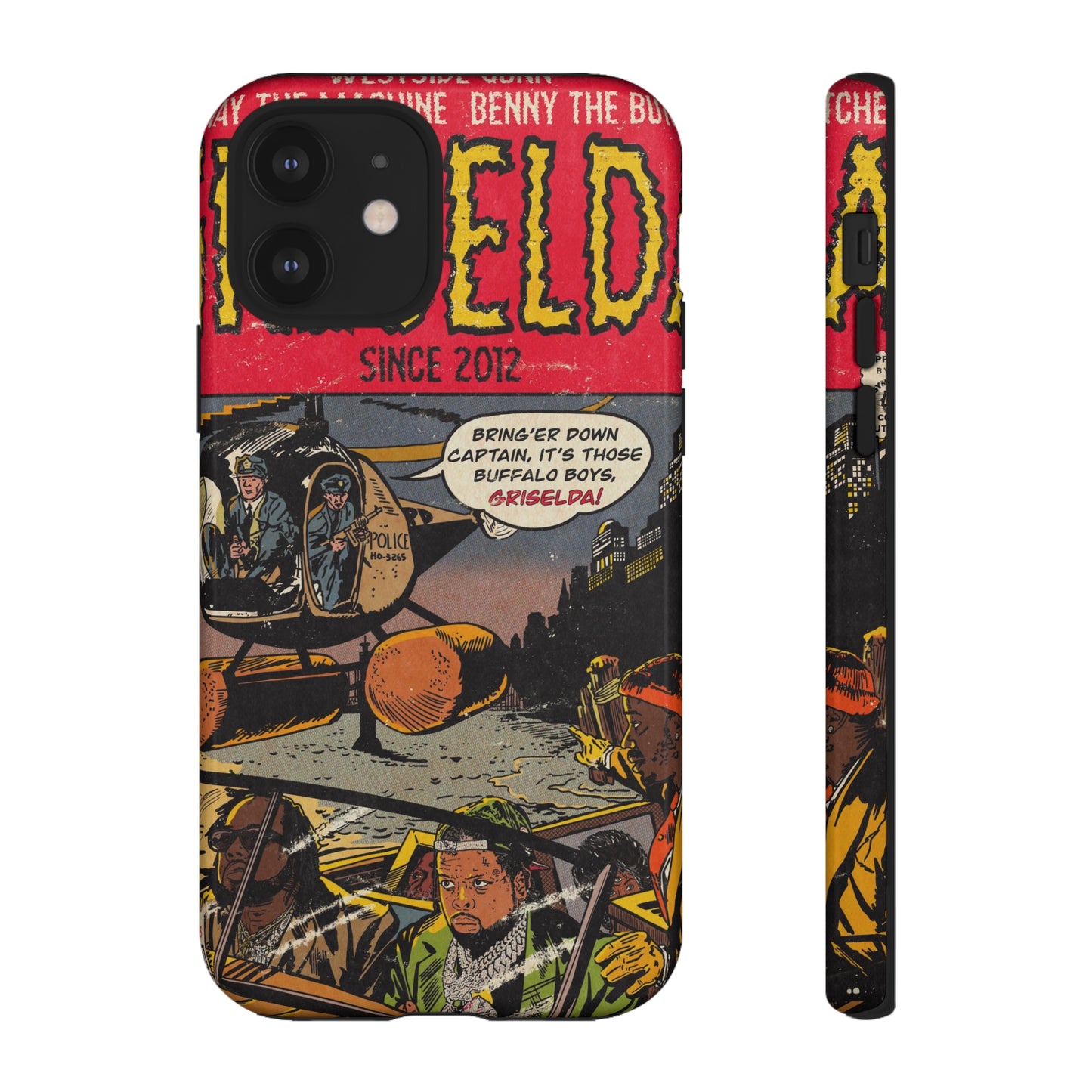 Griselda - Comic Book Art - Tough Phone Cases