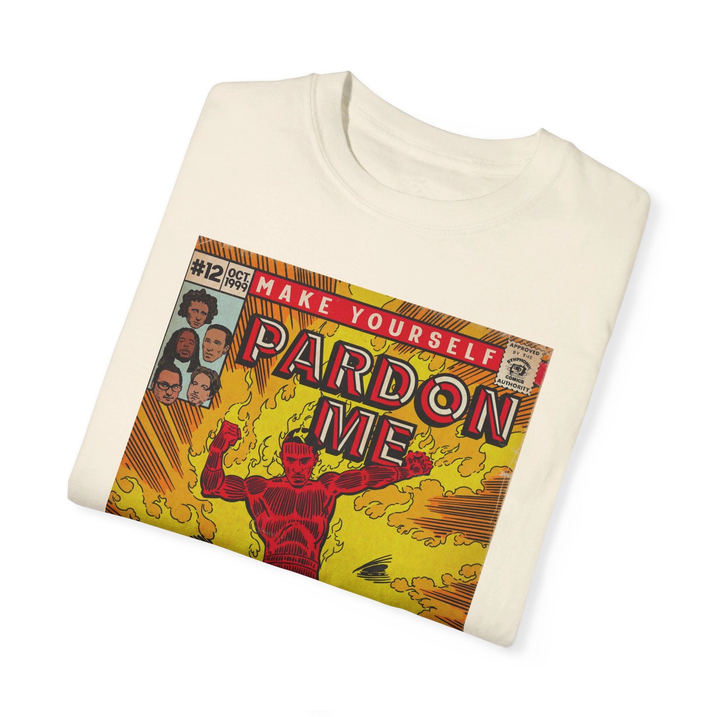 Incubus - Pardon Me - Unisex Comfort Colors T-shirt
