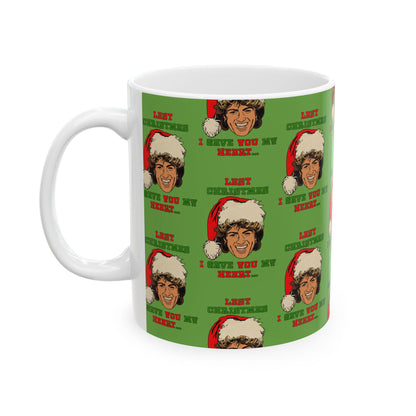 Last Christmas I Gave you my Heart - Ceramic Mug, (11oz, 15oz)