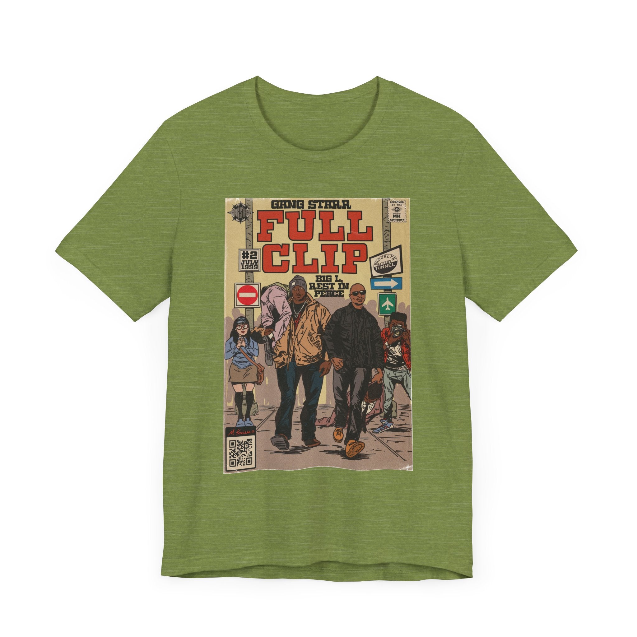 Full Clip- Unisex Jersey Short Sleeve Tee