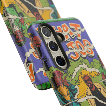 Devin The Dude, Snoop Dogg, Andre 3000 - What A Job - Tough Phone Cases