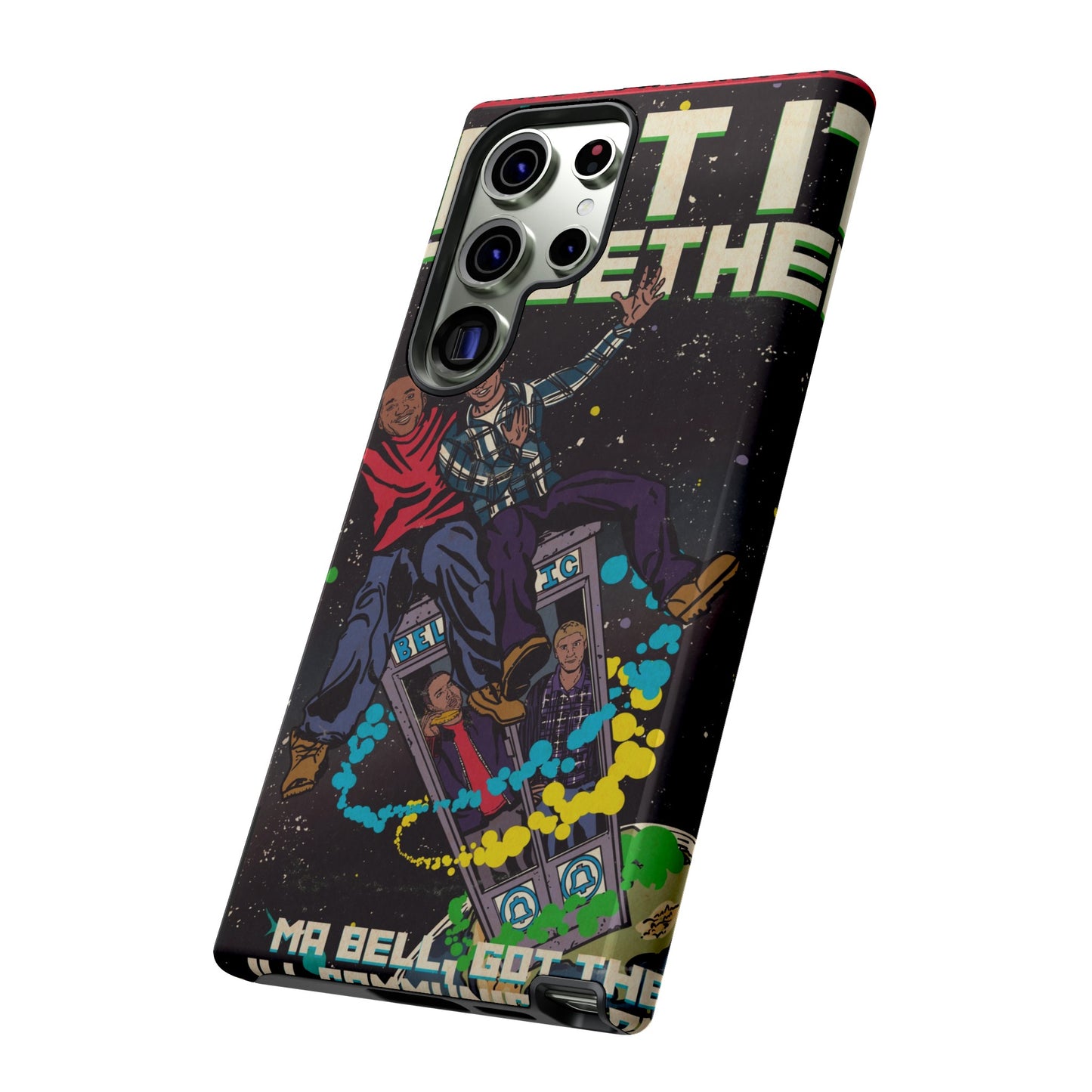 Beastie Boys & Q-Tip - Get it Together - Tough Phone Cases