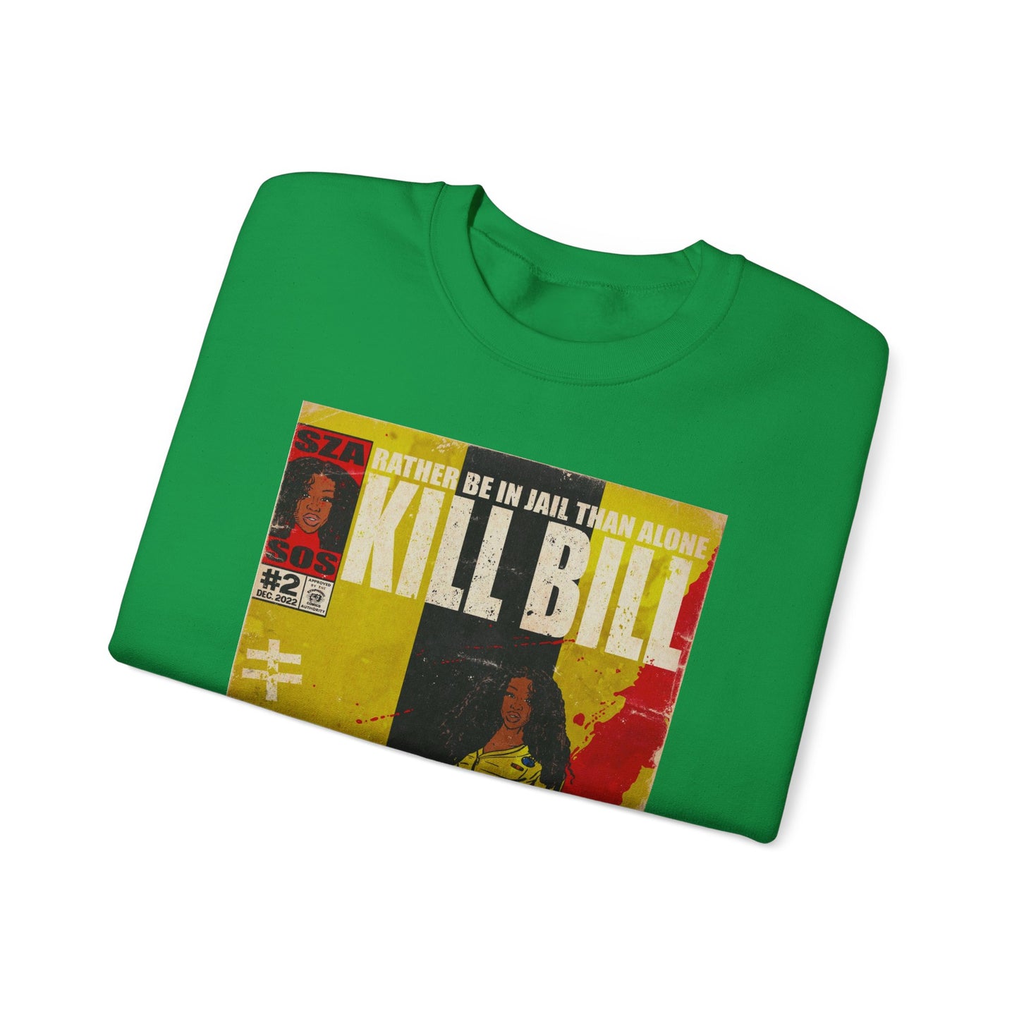 SZA - Kill Bill - Unisex Heavy Blend™ Crewneck Sweatshirt