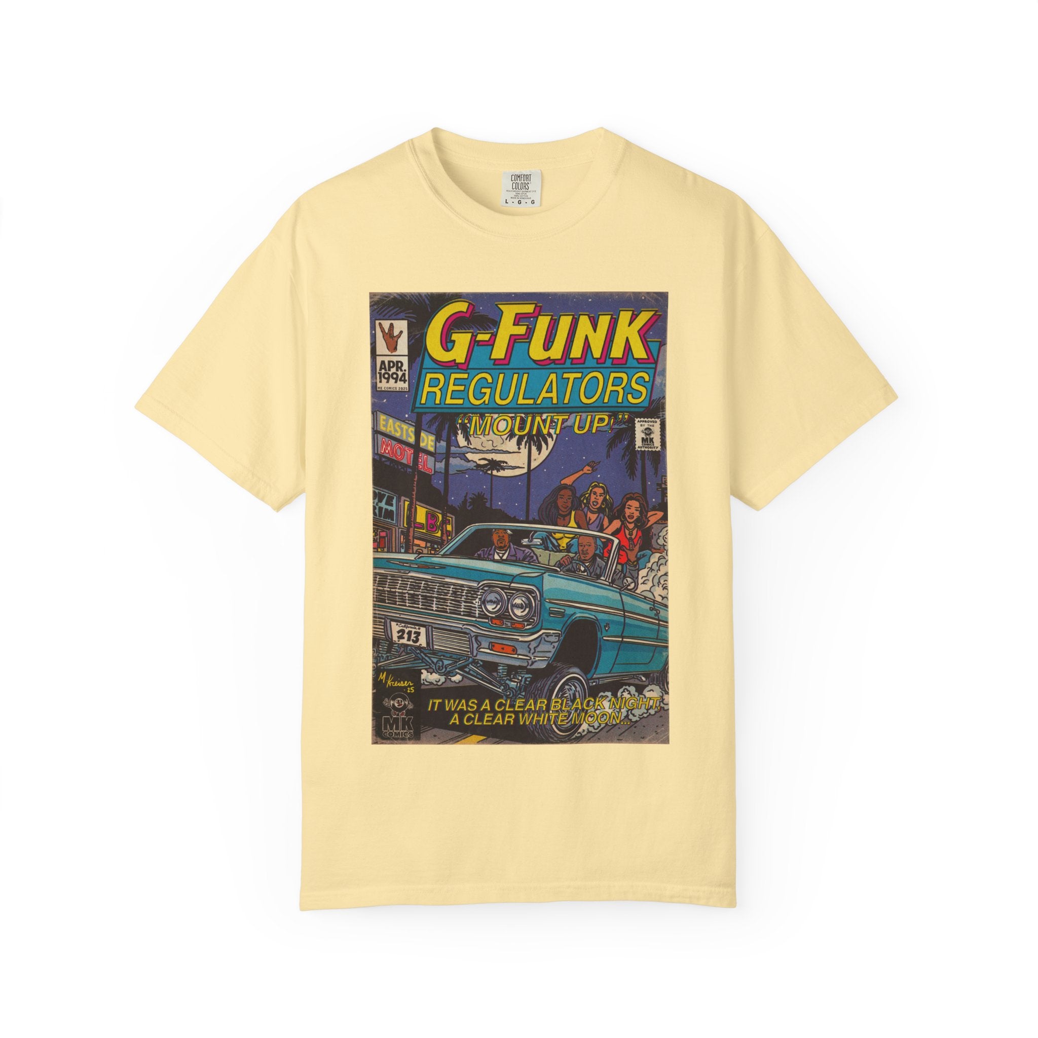 Regulate - Unisex Garment-Dyed T-shirt