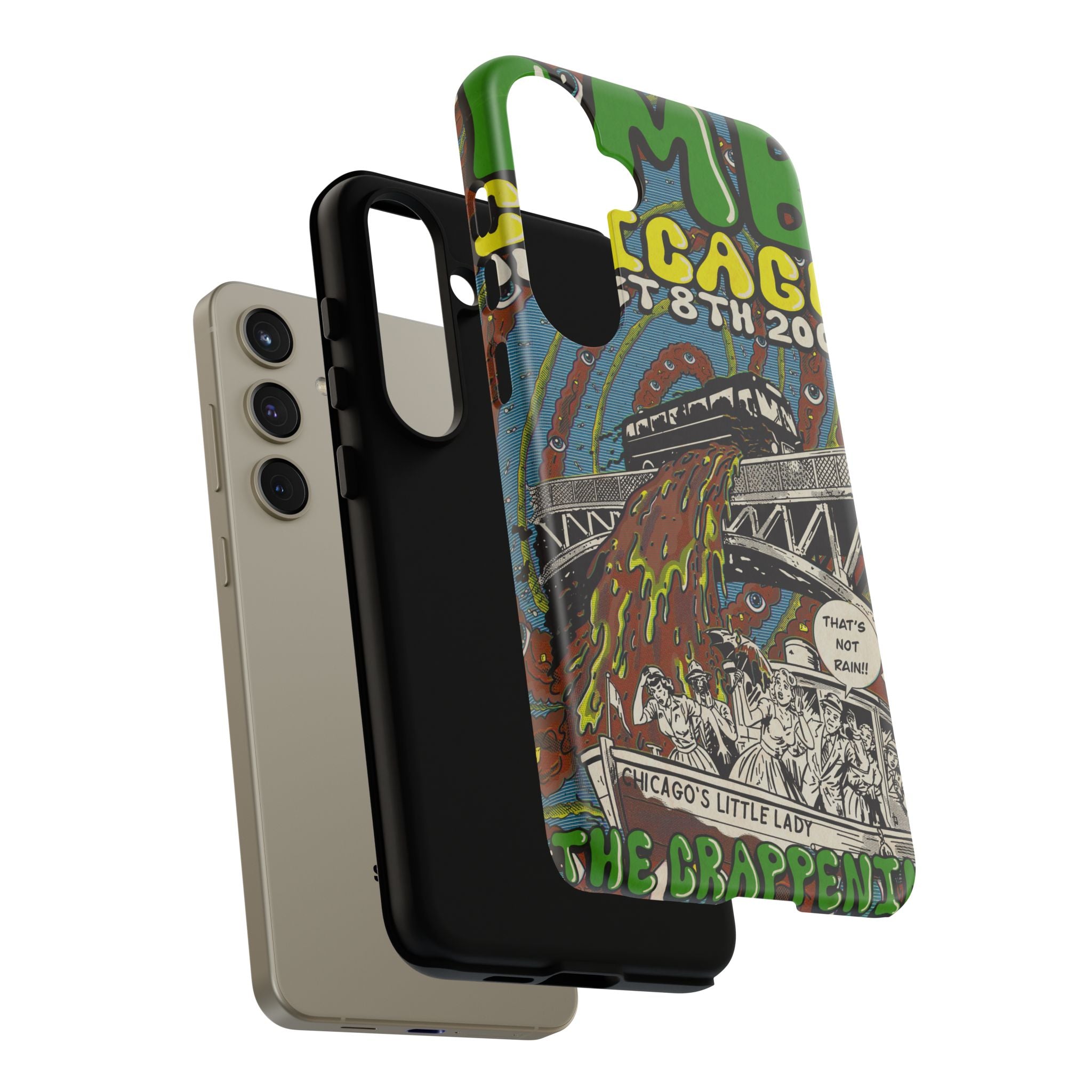 The Crappening - Tough Phone Cases