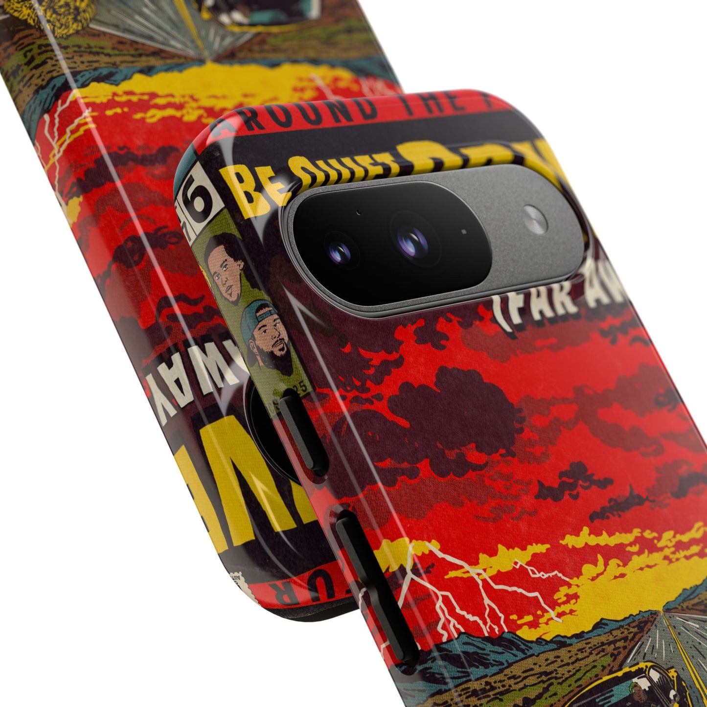 Be Quiet and Drive - Tough Phone Cases