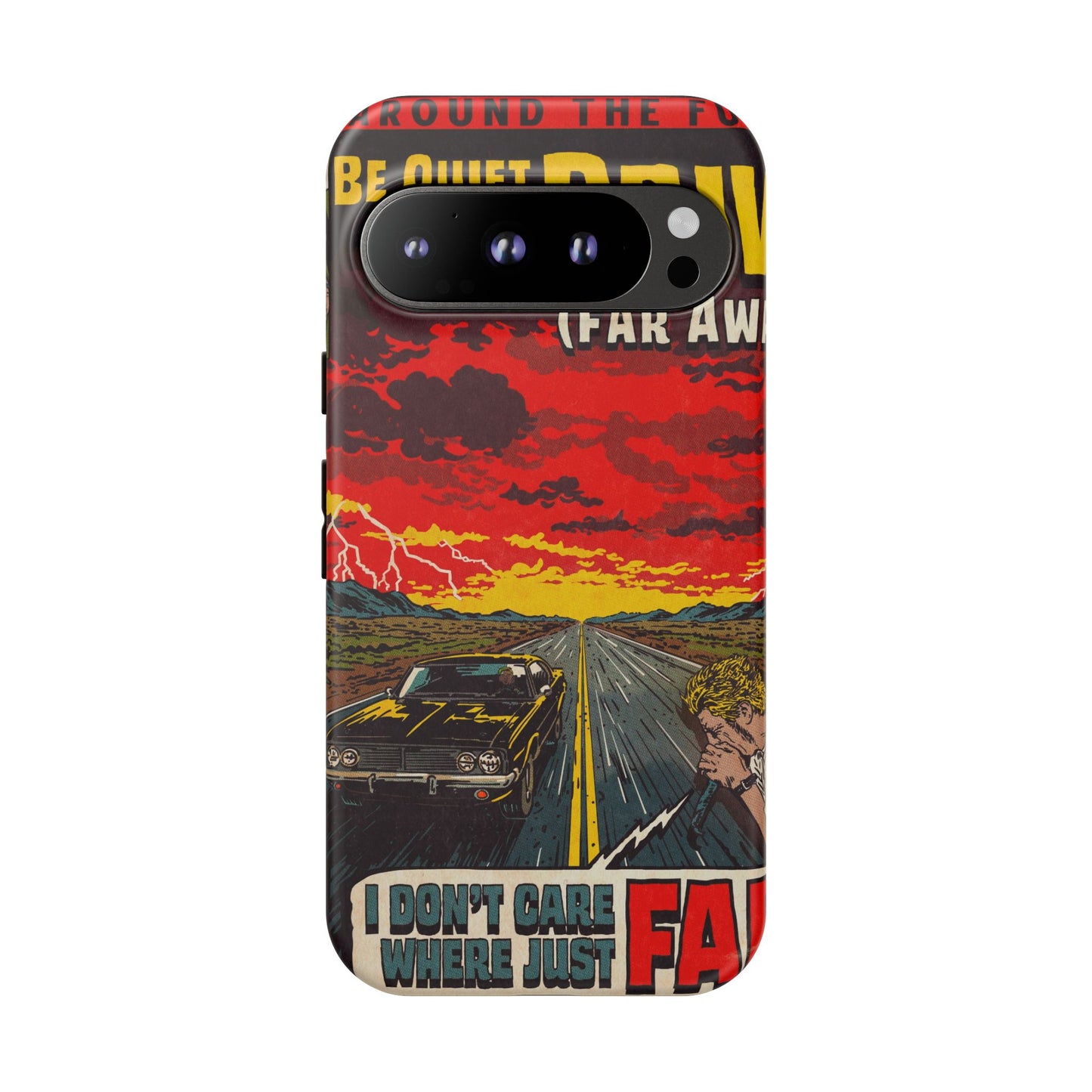 Be Quiet and Drive - Tough Phone Cases