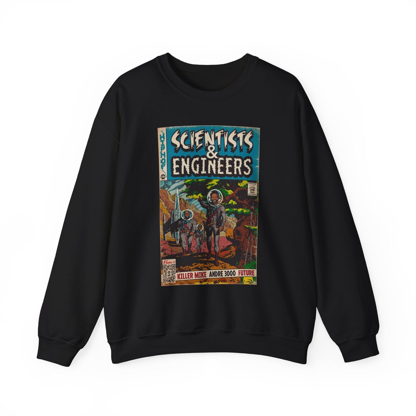 Killer Mike - Scientists & Engineers - Andre 3000 - Future - Unisex Heavy Blend™ Crewneck Sweatshirt