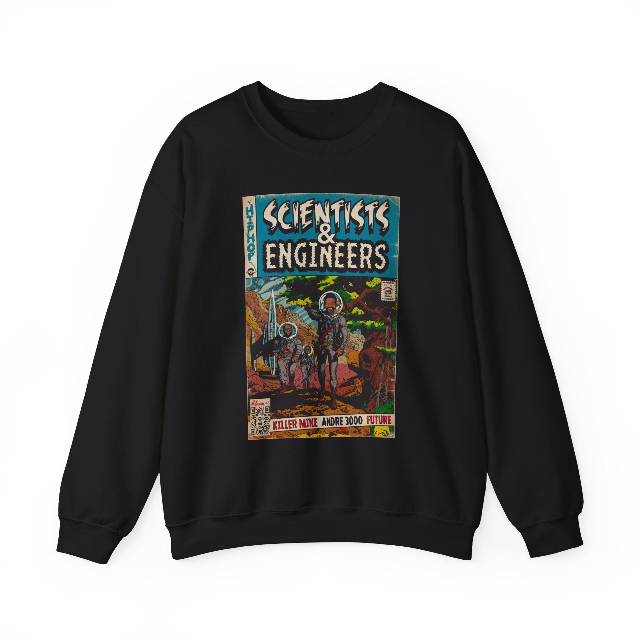 Scientists & Engineers - Unisex Heavy Blend™ Crewneck Sweatshirt
