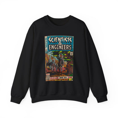 Killer Mike - Scientists & Engineers - Andre 3000 - Future - Unisex Heavy Blend™ Crewneck Sweatshirt