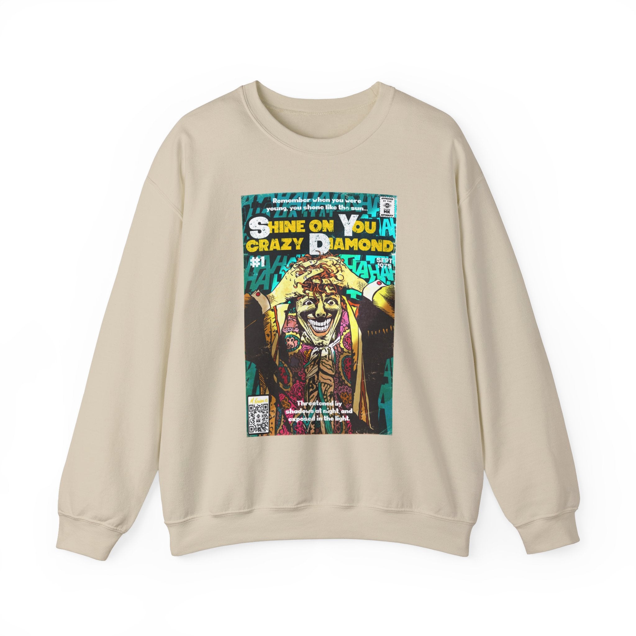 Shine on You crazy Diamond -  Unisex Heavy Blend™ Crewneck Sweatshirt