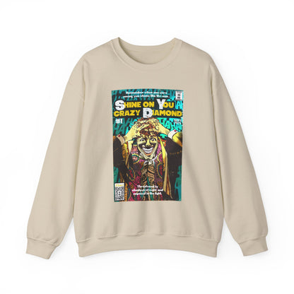 Pink Floyd - Shine on You crazy Diamond -  Unisex Heavy Blend™ Crewneck Sweatshirt