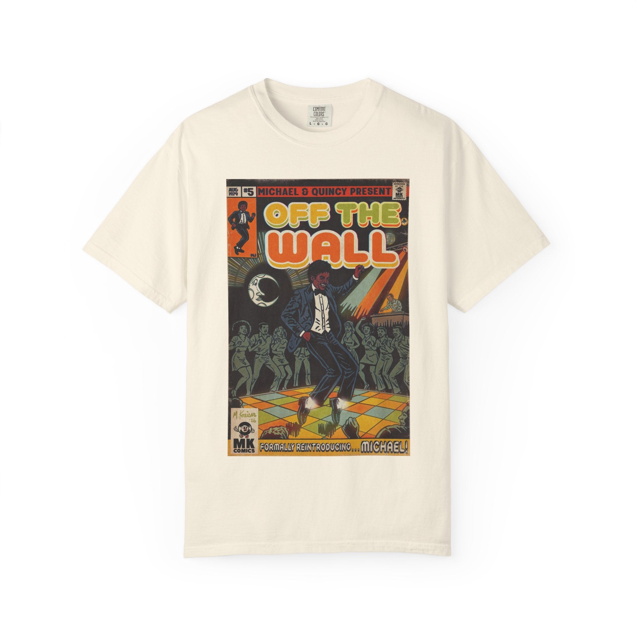 Off the Wall -Unisex Comfort Colors T-shirt