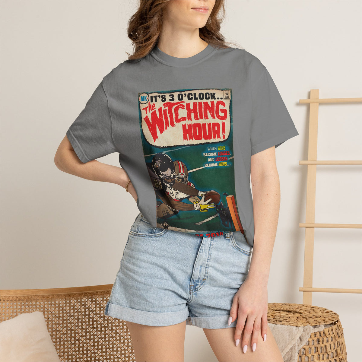 The Witching Hour - Unisex Comfort Colors T-shirt