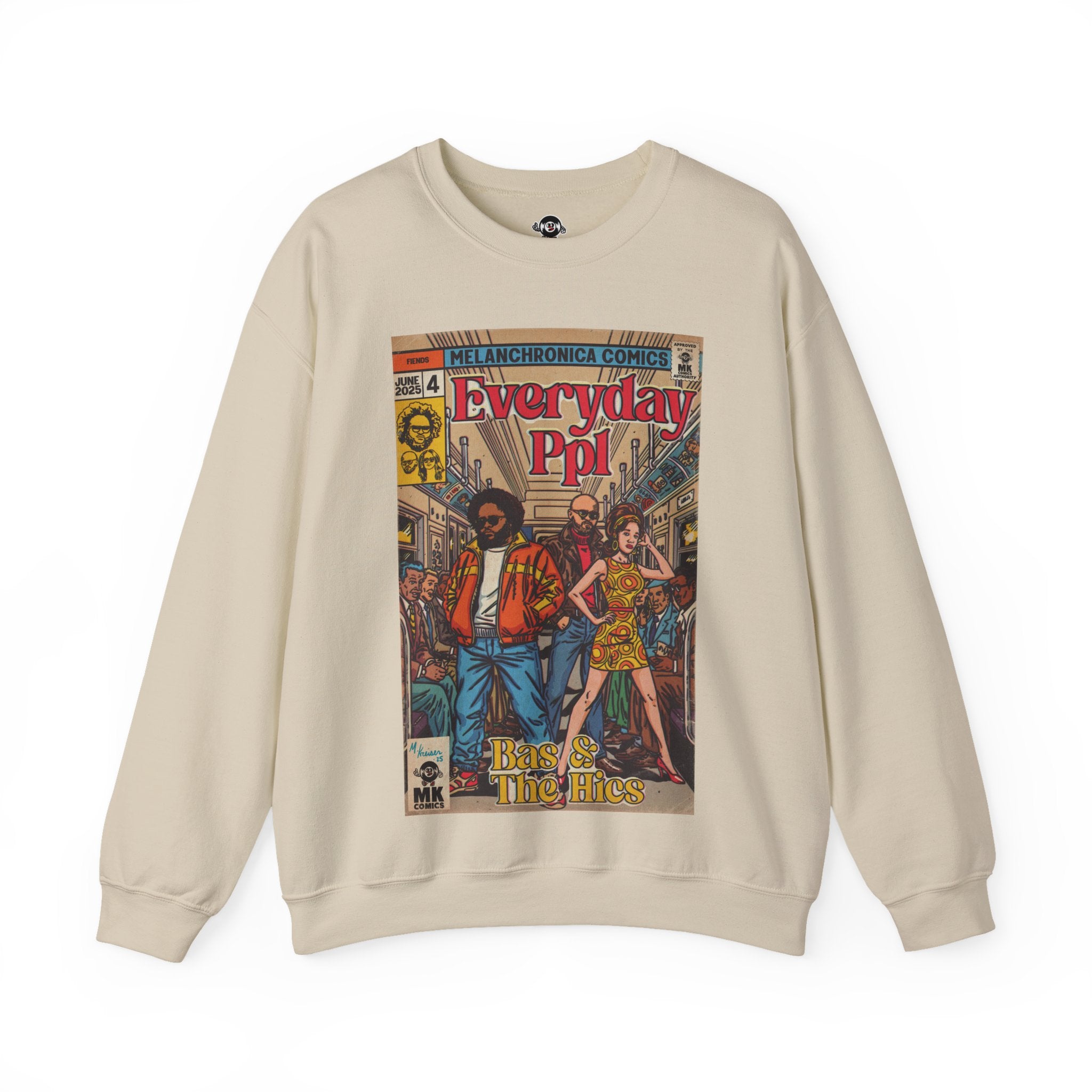 Everyday Ppl - Unisex Heavy Blend™ Crewneck Sweatshirt