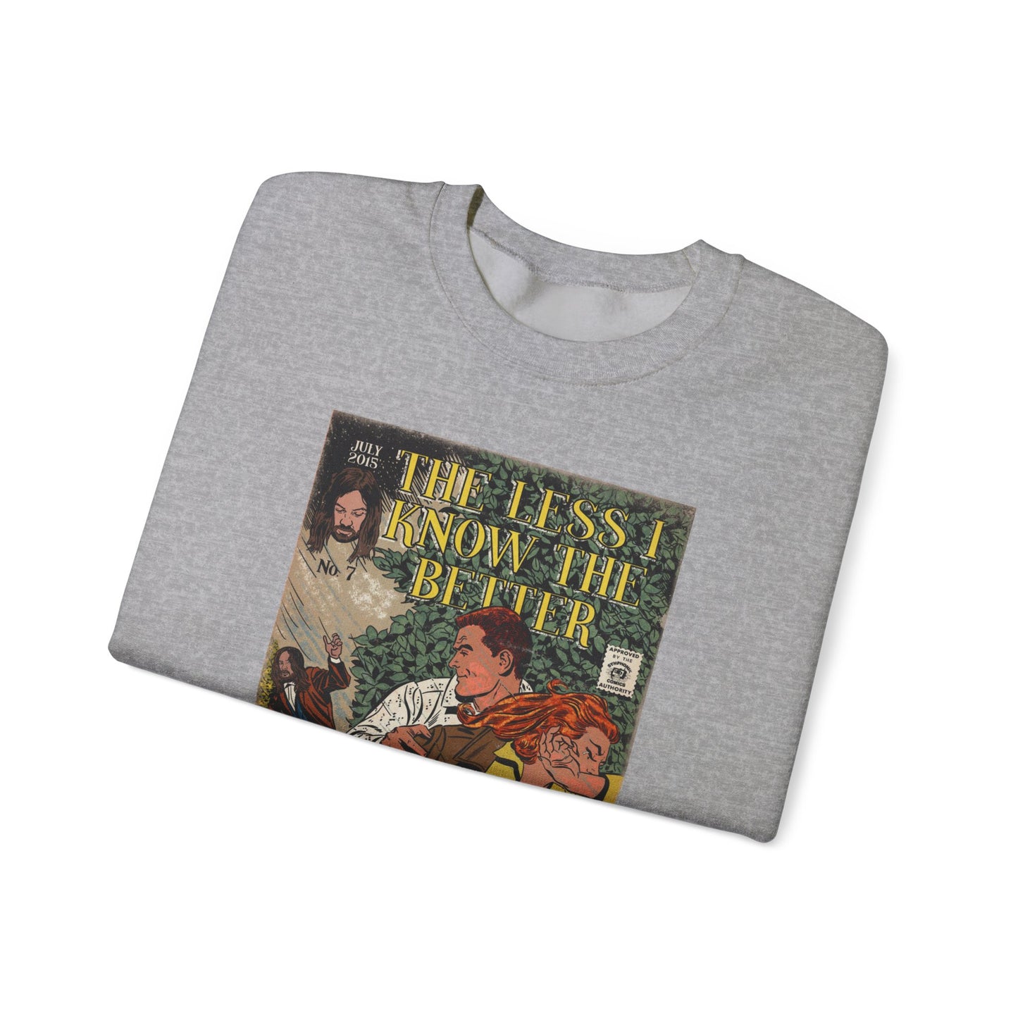 Tame Impala - The Less I Know The Better - Unisex Heavy Blend™ Crewneck Sweatshirt