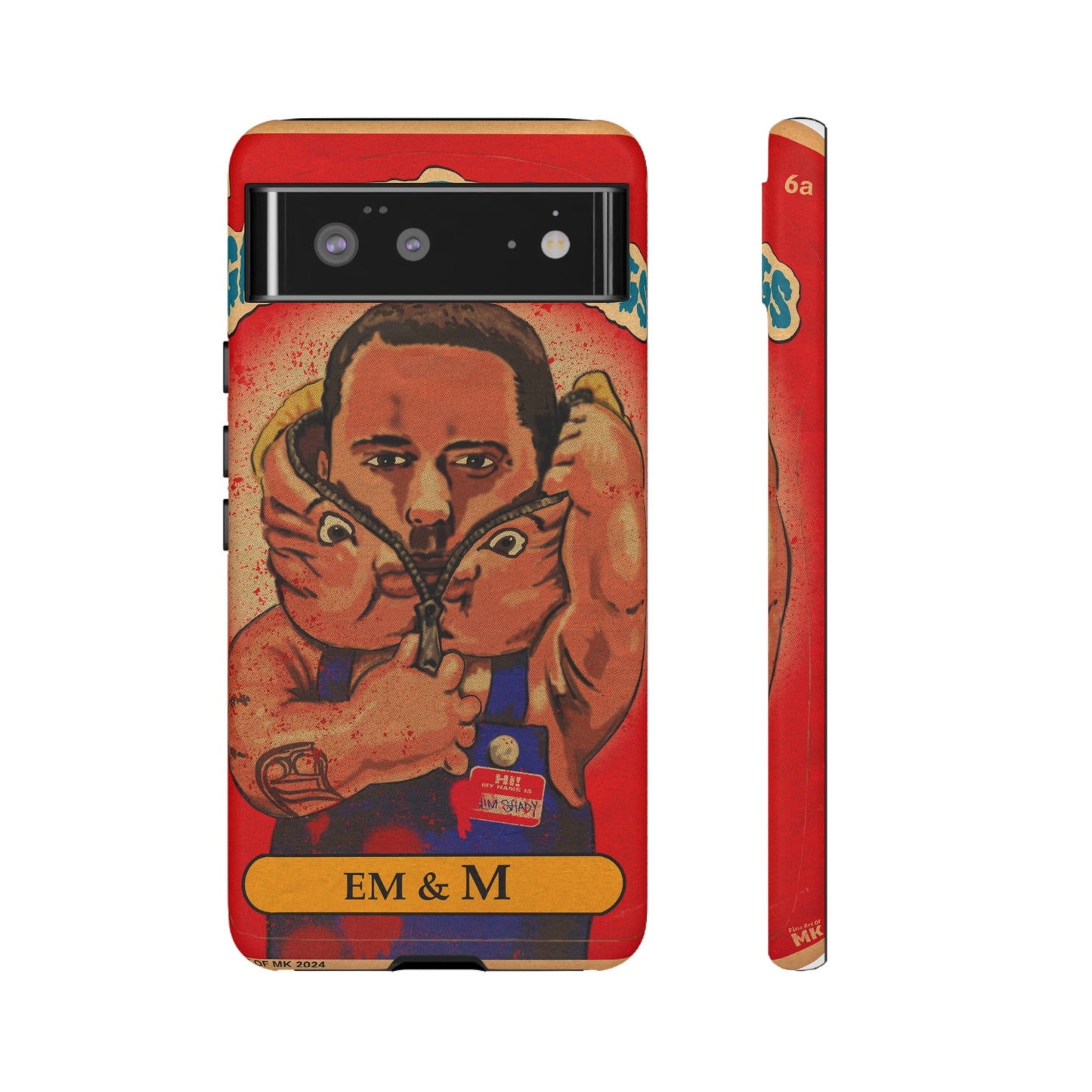 Em & M - Garbage Can Kings - Eminem - Tough Phone Cases