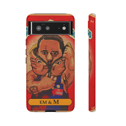 Em & M - Garbage Can Kings - Eminem - Tough Phone Cases