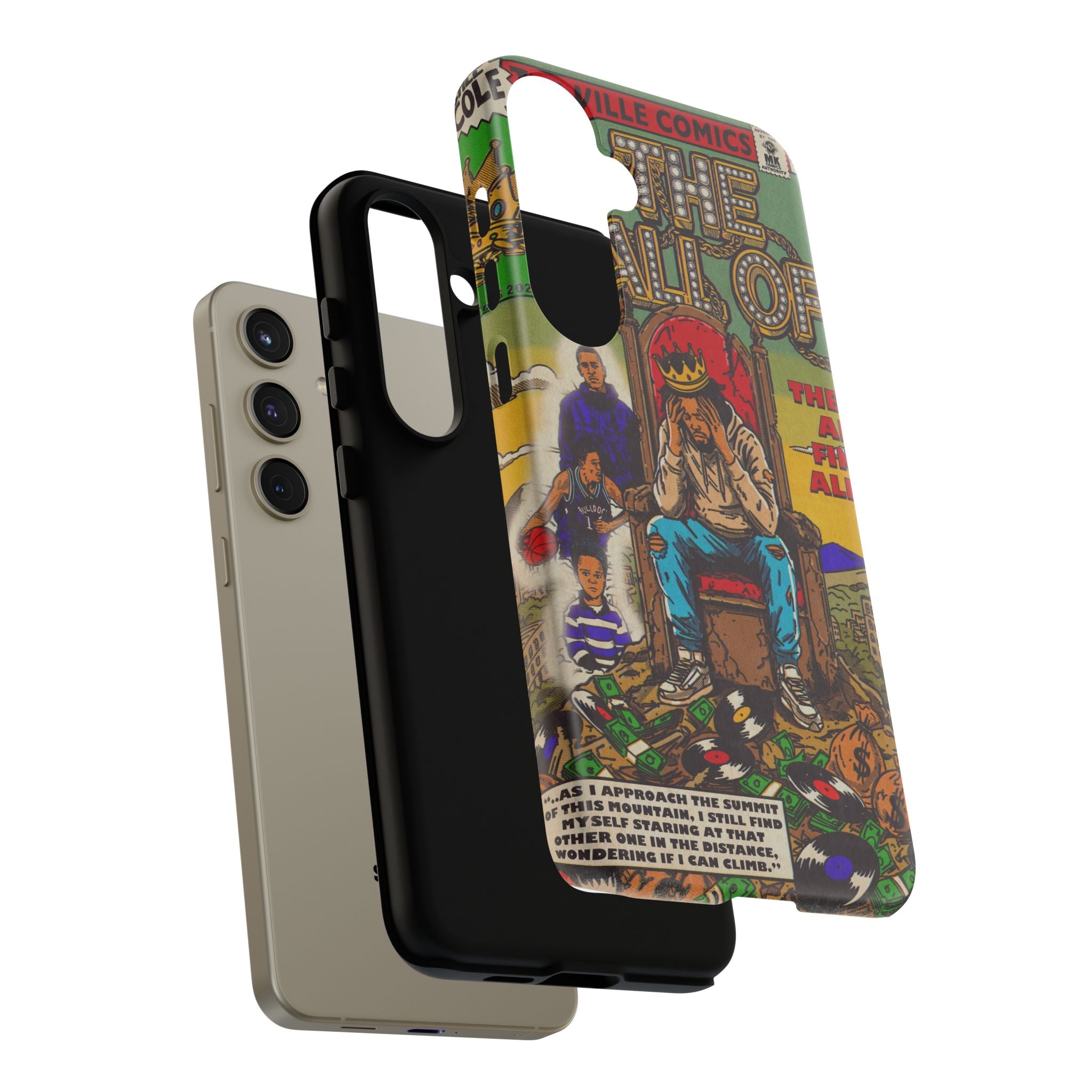 The Fall Off - Tough Phone Cases
