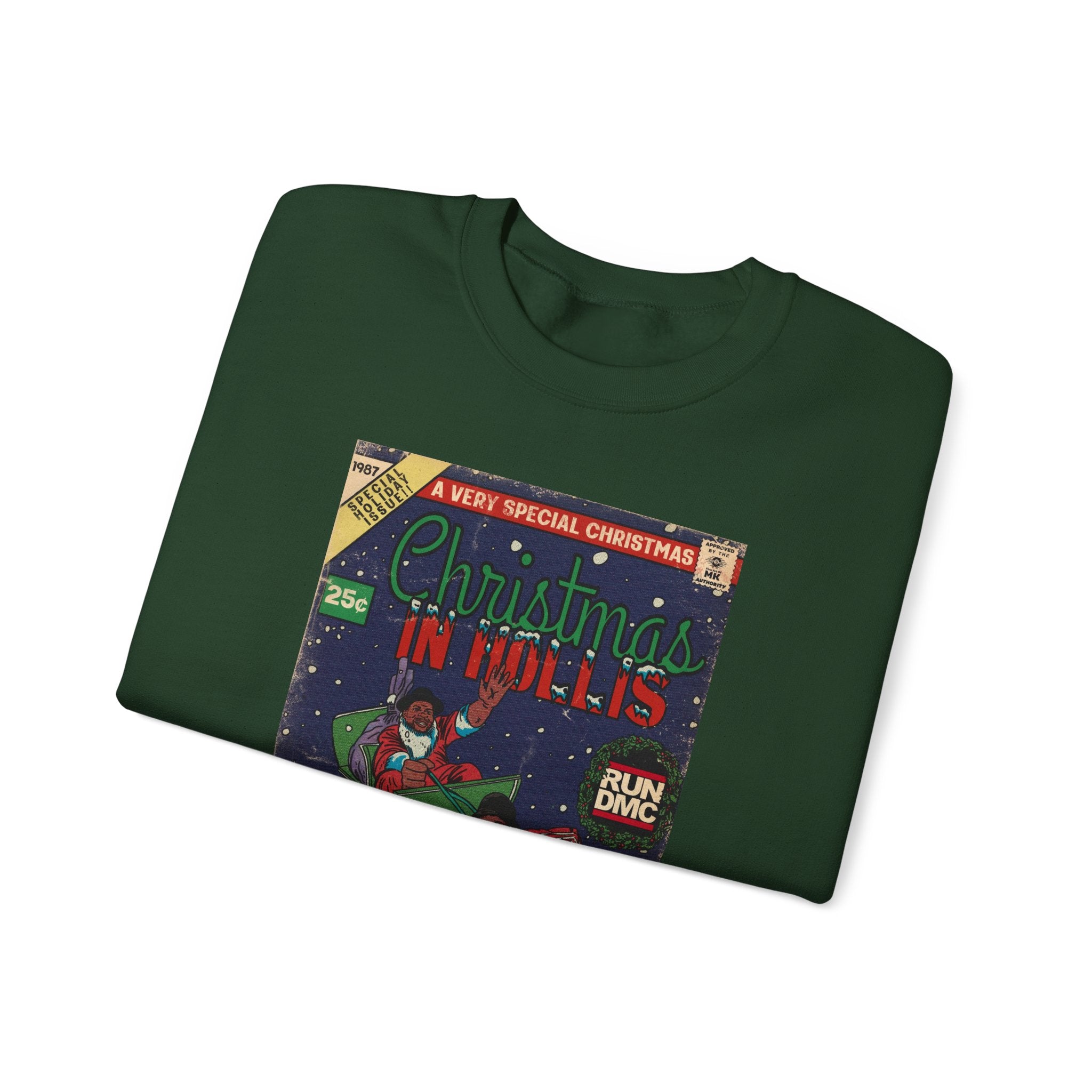 Christmas in Hollis - Unisex Heavy Blend™ Crewneck Sweatshirt