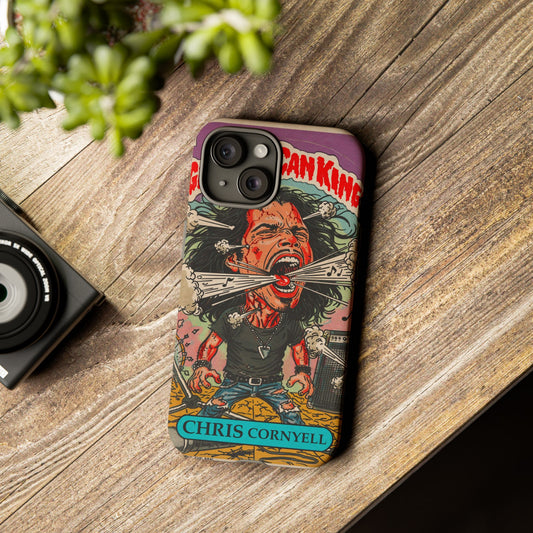 Chris Cornyell - Tough Phone Cases
