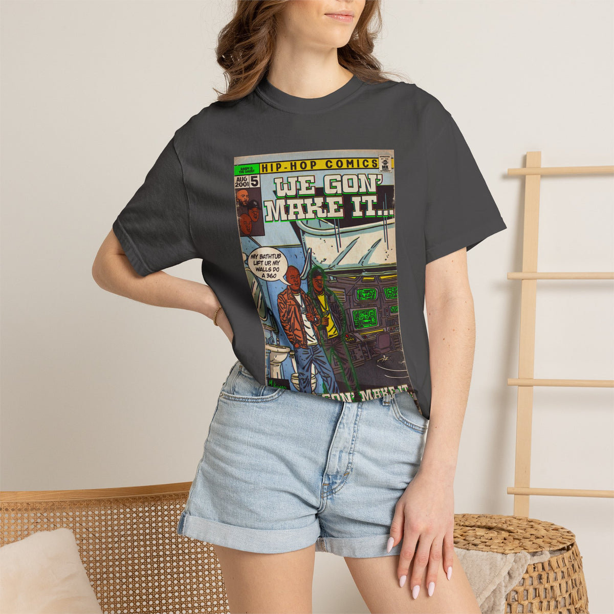 We Gon' Make It - Comfort Colors Unisex-T-Shirt
