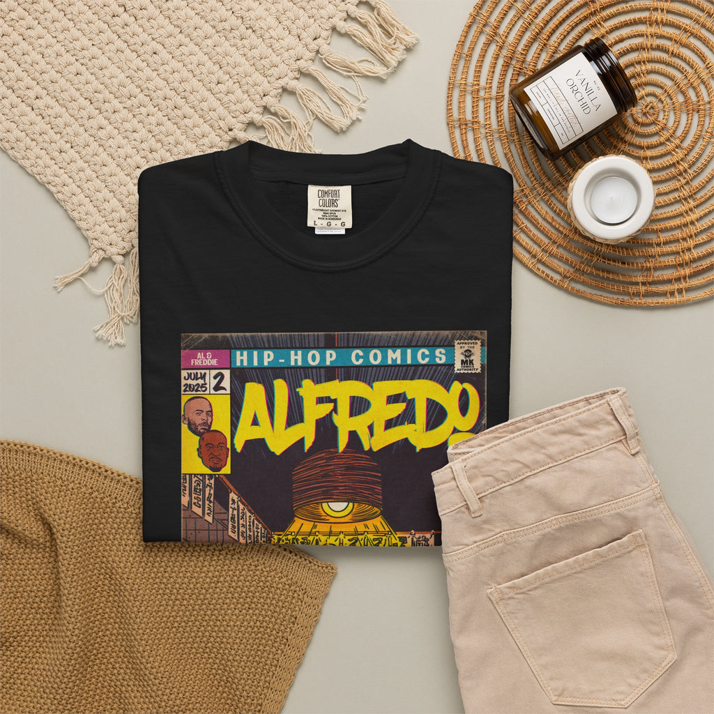 Alfredo 2 - Unisex Comfort Colors T-shirt