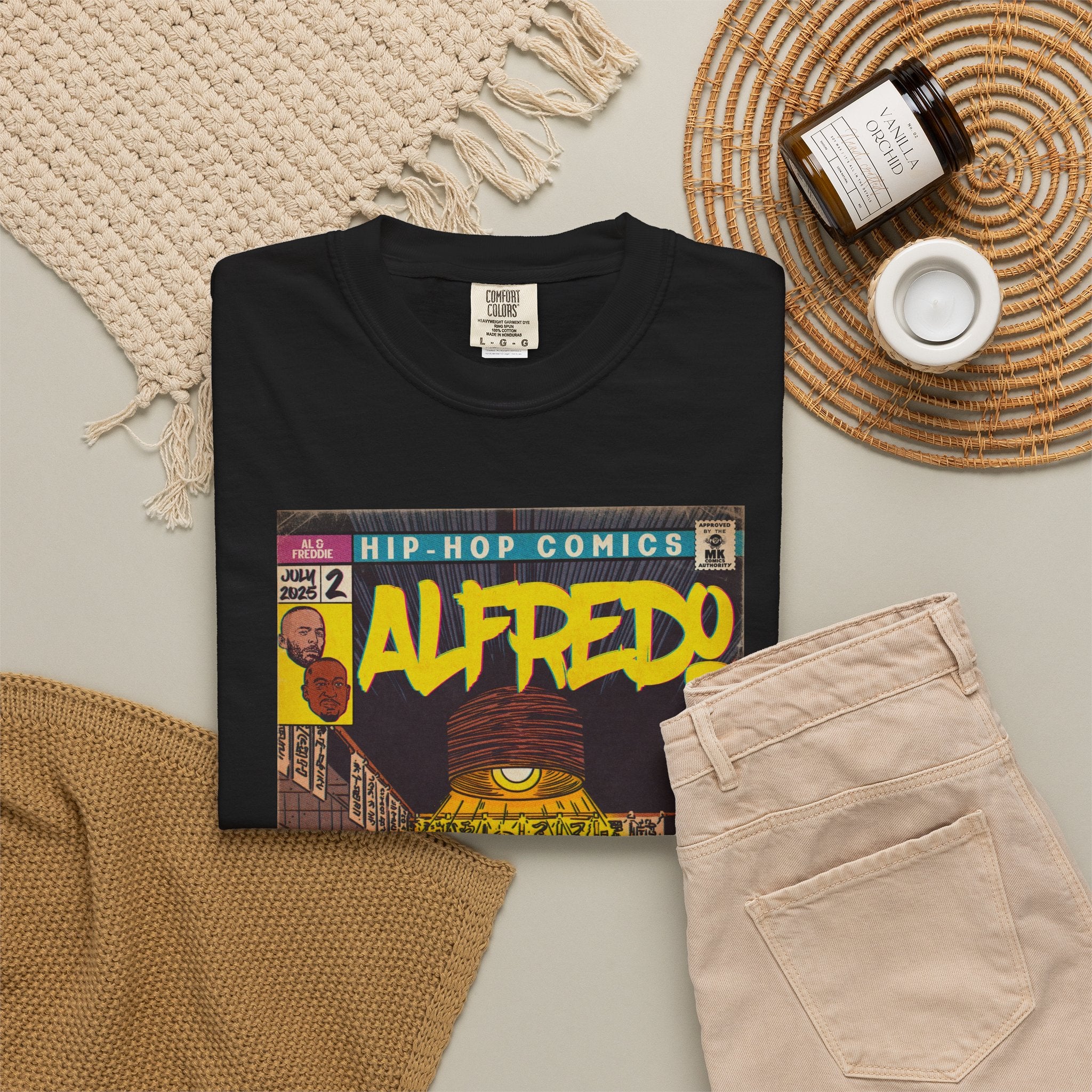 Alfredo 2 - Unisex Comfort Colors T-shirt